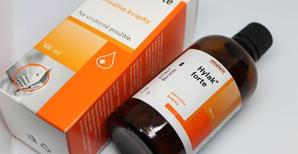 hylak forte travenie