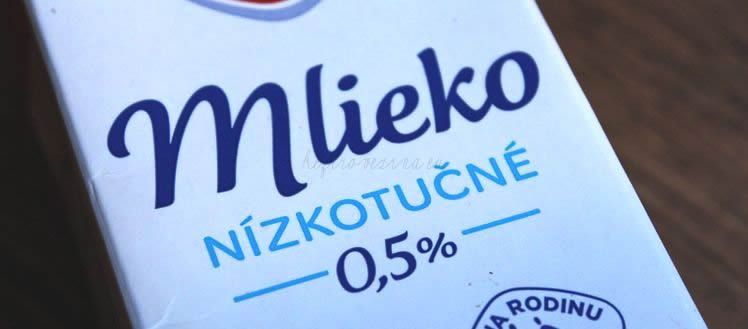 nizkotucne mlieko na kefir